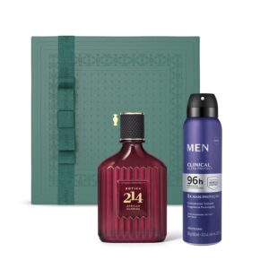 Combo Presente Dia dos Pais African Sunrise: Eau De Parfum 100ml + Antitranspirante 90g/150ml + Caixa Presenteável