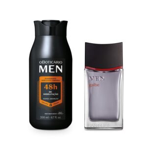 Combo MEN: Galbe Desodorante Colônia 100ml + Loção Corporal 200ml